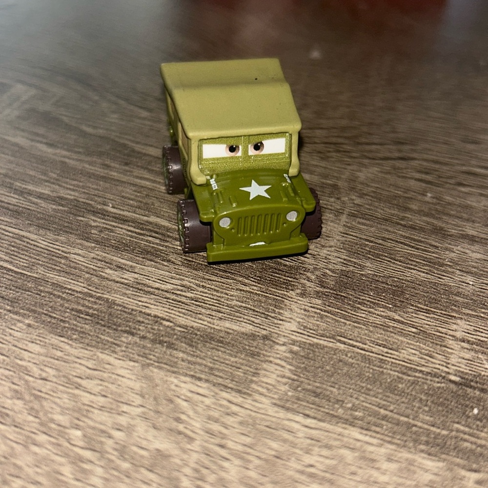 Pixel Lego mini race car